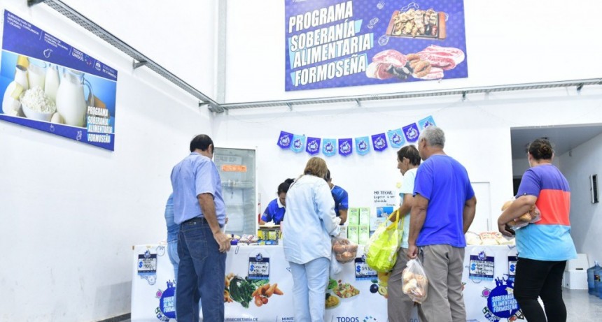 Soberanía Alimentaria Formoseña y prestaciones de Defensa al Consumidor se desarrollarán en Villafañe