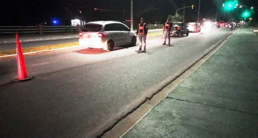 Policía labró 11 actas de Infracción y demoró a dos motoqueros