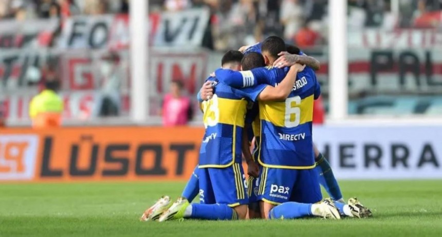 Boca dio vuelta el Superclásico y eliminó a River en un partidazo por la Copa de la Liga
