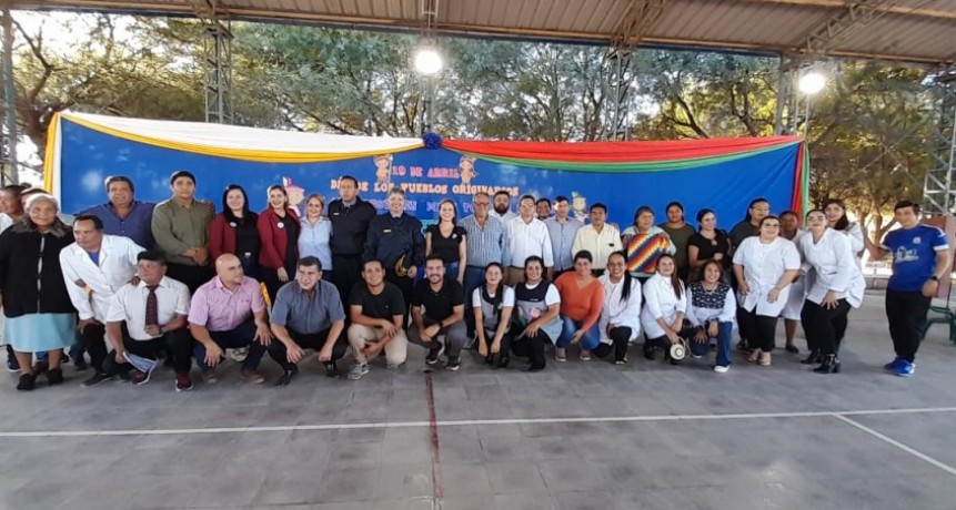 Nacif: “Juárez desarrolla la semana de los pueblos originarios en comunidad”
