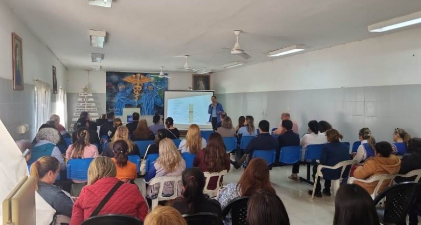 El Hospital de El Colorado fue sede de una jornada destinada a seguir avanzando en las acciones contra el dengue