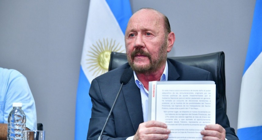 Insfrán informó que la deuda de Nación con Formosa supera los 150 mil millones de pesos
