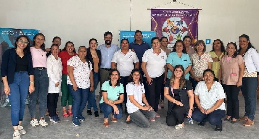 Capacitación en inclusión y accesibilidad en Laguna Naineck
