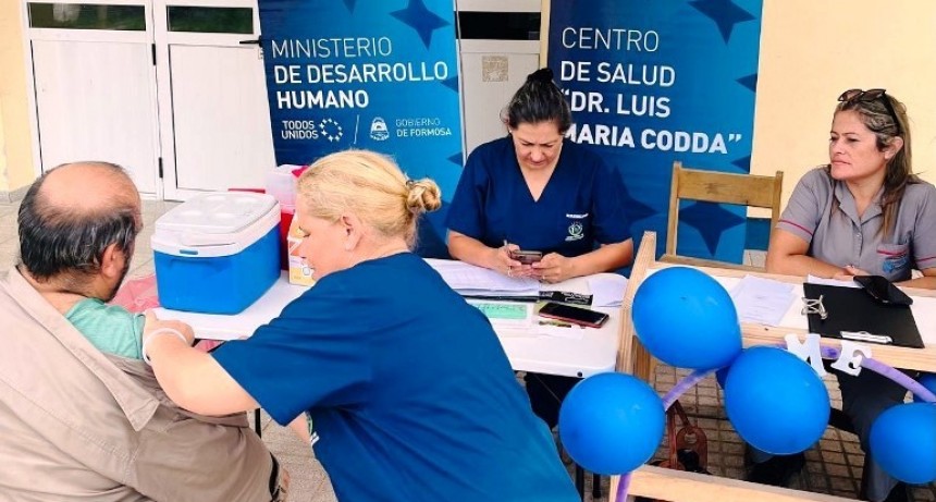 Centros de salud y hospitales de la provincia llevan adelante la Semana de Vacunación en Las Américas 2024