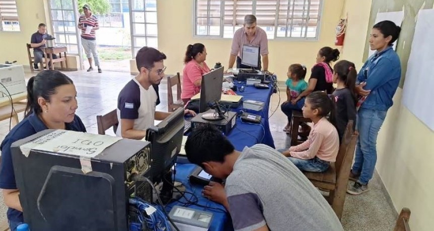 Comenzó la atención de Identidad Formoseña en el oeste provincial