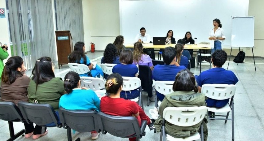 Se realizó una capacitación en protección de derechos de niñas, niños y adolescentes