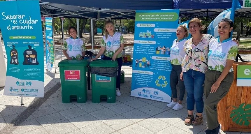 Habrá un nuevo Ecopunto en la Plaza San Martín este sábado