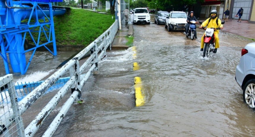 El último frente de tormenta afectó a la zona este de la provincia con importantes milimetrajes