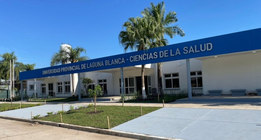 Insfrán inaugurará el edificio de la Facultad de Ciencias de la Salud de la UPLaB