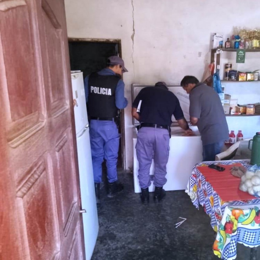 La Policía fortalece el control en carnicerías en Villa General Güemes