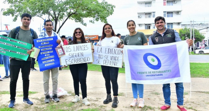 Estudiantes formoseños contra el desfinanciamiento de las Universidades: “Queremos seguir estudiando”