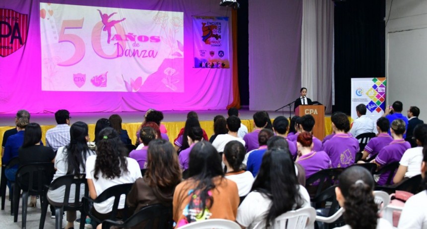 El CPA conmemoró el Día de la Danza con un encuentro que convocó a escuelas de la modalidad artística