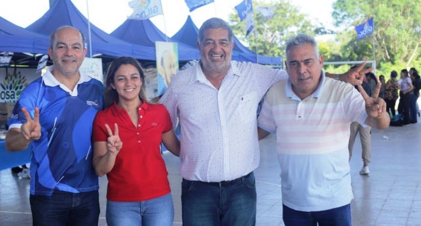 El intendente de San Martín Dos destacó el programa Soberanía Alimentaria que se desarrolló este viernes en la localidad