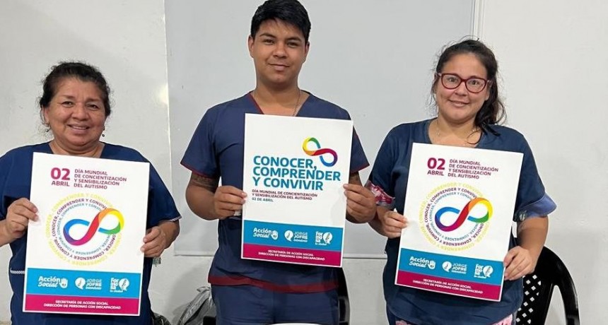 Se realizó jornada de vacunación antigripal para alumnos de talleres Super Arte