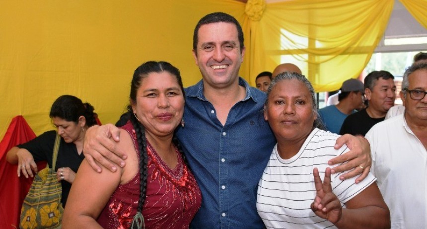 Solís acompañó variadas actividades por la Semana de los Pueblos Originarios