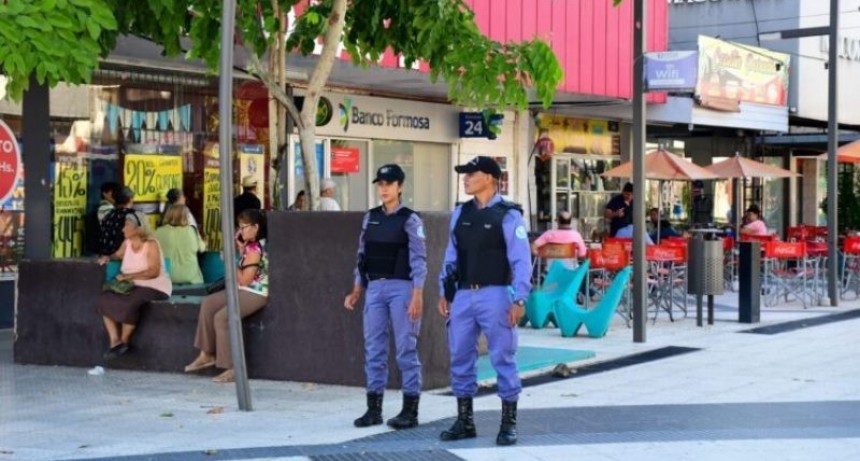 La Policía acentúa la presencia de uniformados en cercanías a bancos y cajeros automáticos