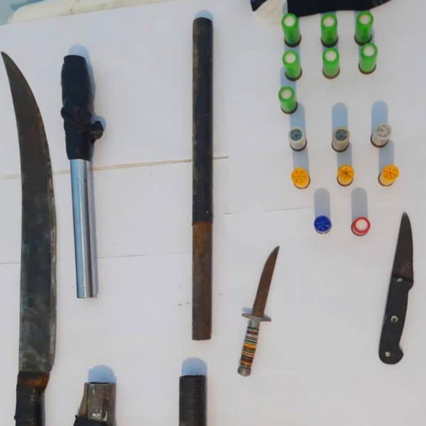 Detienen a dos sujetos con frondosos antecedentes en el barrio Antenor Gauna