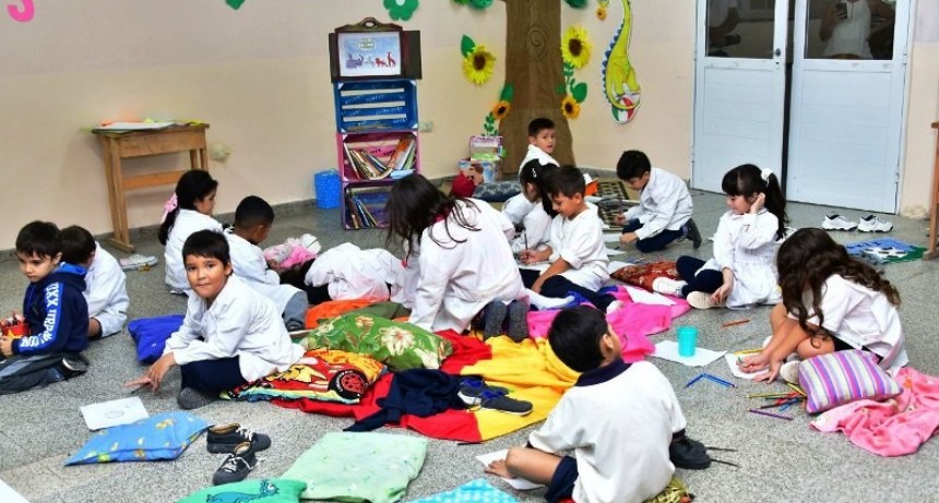 Por el Día Mundial de la Lucha contra el Maltrato Infantil, el SeTIC realizó taller para alumnos y familias