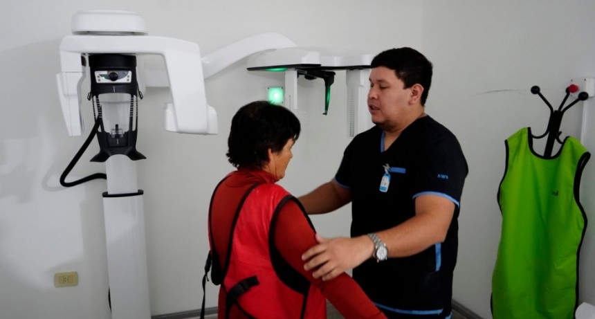 El Hospital Odontológico de Complejidad Integrada cuenta con un eficaz y destacado servicio de imágenes y radiología