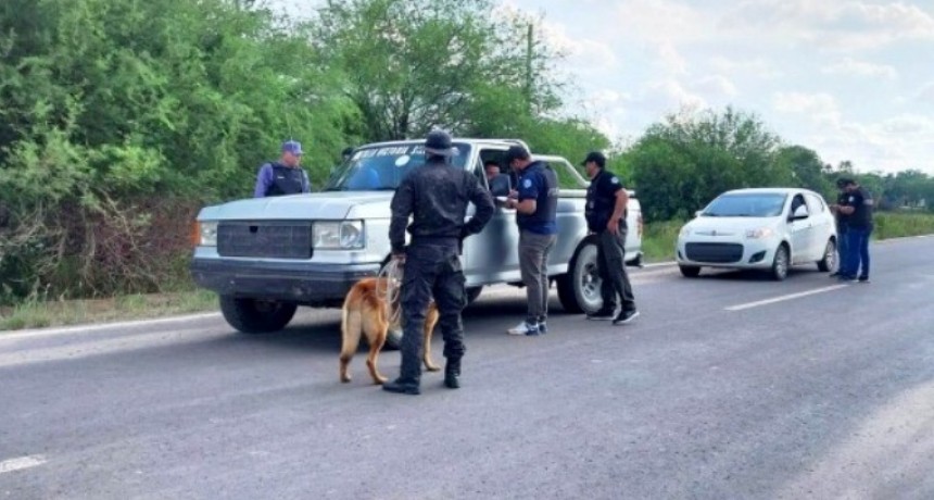 Tras el robo de un banco en Paraguay, la Policía montó un destacado operativo de seguridad en zonas de frontera