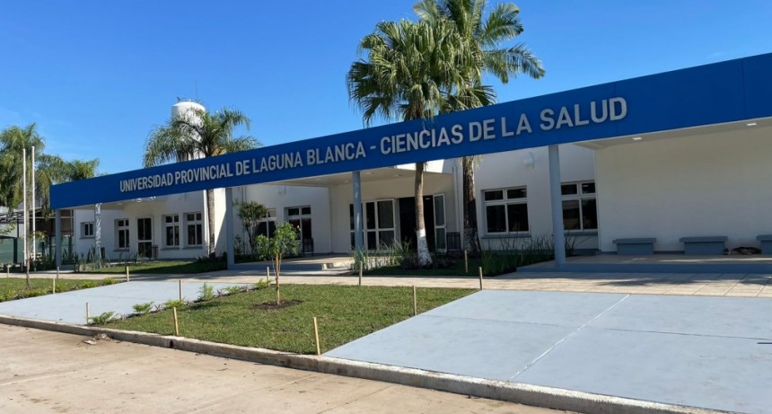 Insfrán inaugura este lunes el edificio de la Facultad de Ciencias de la Salud de la UPLaB