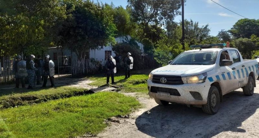 La Policía esclareció un caso de robo a mano armada