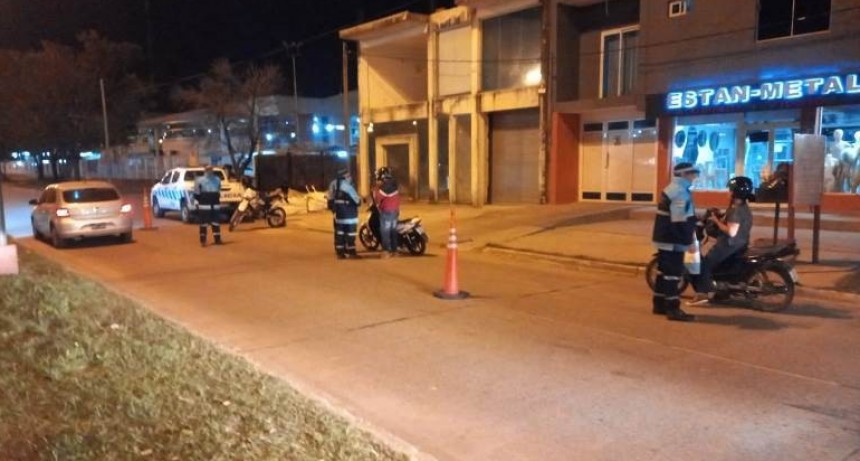 La Policía retiró de calles y avenidas a más de 80 conductores alcoholizados