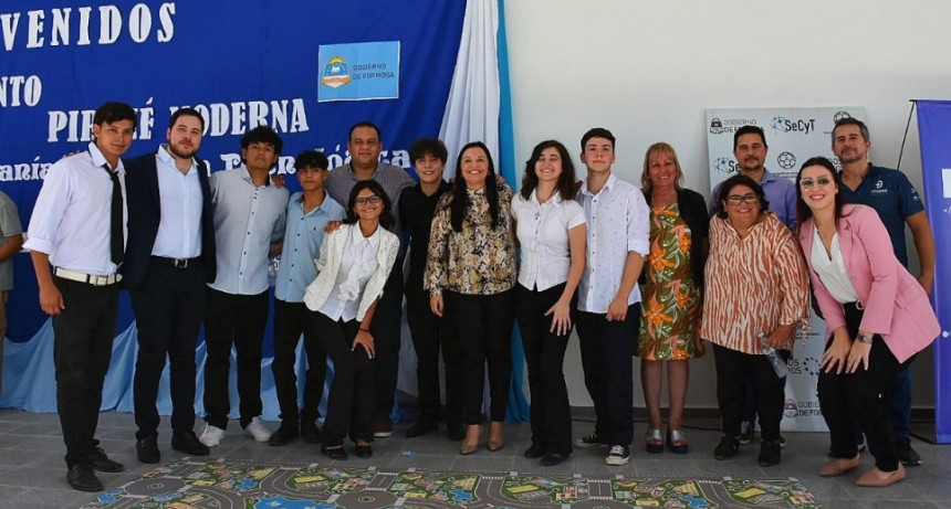 En Pirané, nació el primer club digital del interior provincial