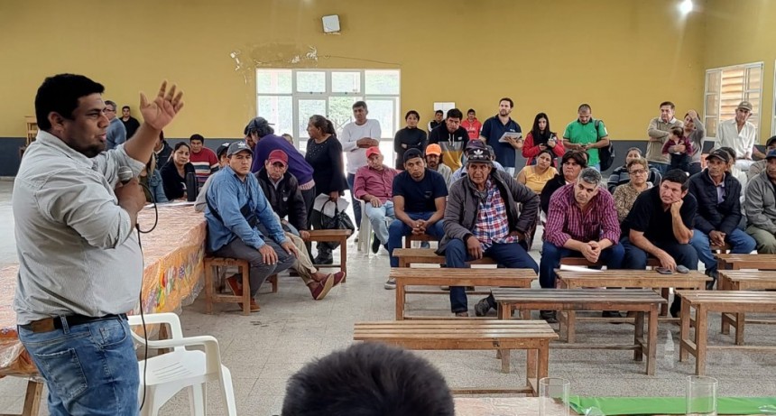 Prosigue el trabajo territorial para fortalecer a los productores ganaderos y apícolas del oeste formoseño