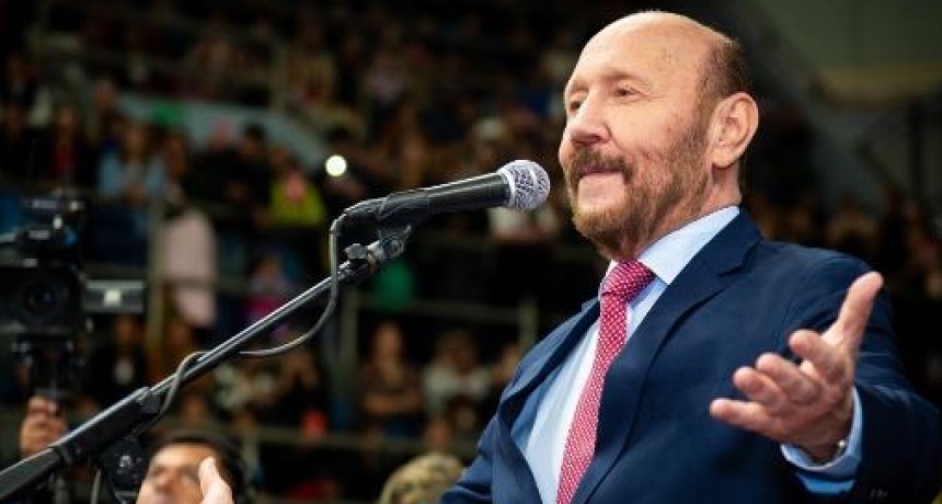 Clorinda: El gobernador Gildo Insfrán acompañará la entrega de diploma al intendente electo Ariel Caniza