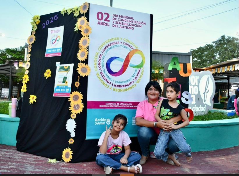 DIA MUNDIAL DE CONCIENTIZACI&Oacute;N SOBRE EL AUTISMO 