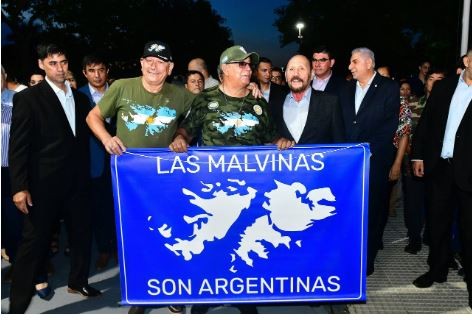Insfr&aacute;n inaugur&oacute; la plazoleta &ldquo;H&eacute;roes de Malvinas&rdquo; como un espacio de memoria, educaci&oacute;n y soberan&iacute;a