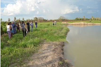 POLICIALES : Hallaron el cuerpo de un hombre en el canal de agua, sobre Ruta Nacional 86
