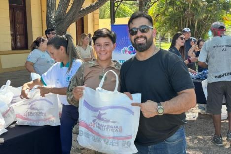 MUNICIPAL : Se realiz&oacute; la bendici&oacute;n de embarcaciones que participan de la Traves&iacute;a N&aacute;utica