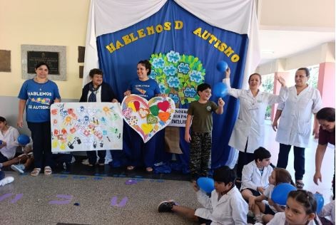 FORMOSA : Se realiz&oacute; un taller sobre TEA en la EPEP N�82