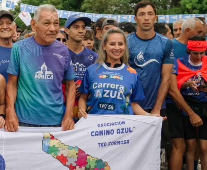 Acompa&ntilde;amos la &ldquo;Carrera Azul"