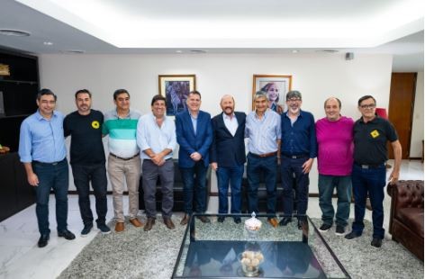 Insfr&aacute;n se reuni&oacute; con gremios vialeros