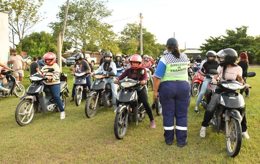 MUNICIPAL : SE CONCRET&Oacute; CURSO PARA OBTENER LICENCIA DE CONDUCIR EN EL SAN AGUST&Iacute;N 