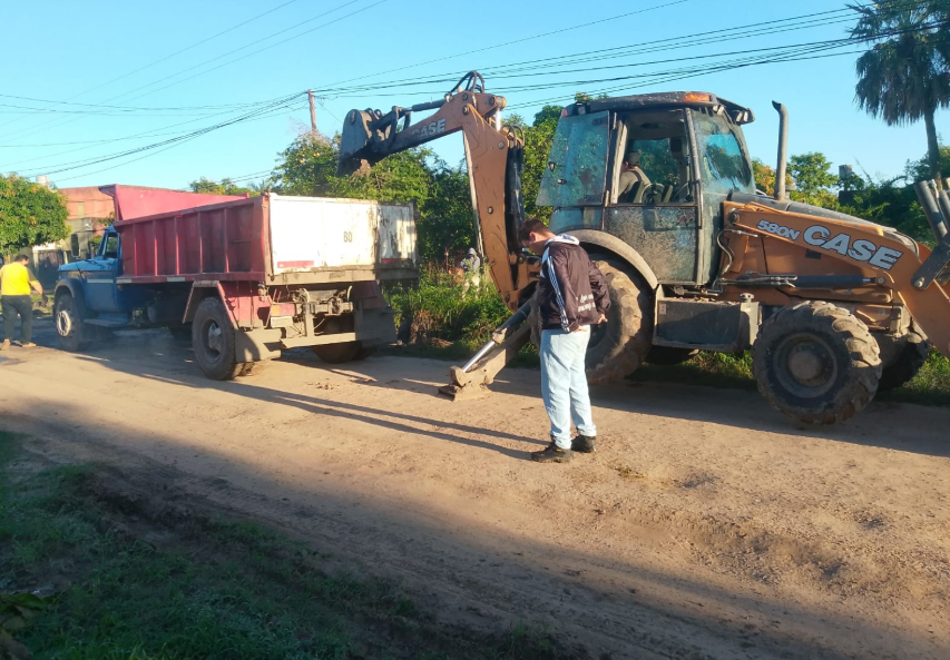 La Municipalidad trabaj&oacute; en distintos sectores de la ciudad