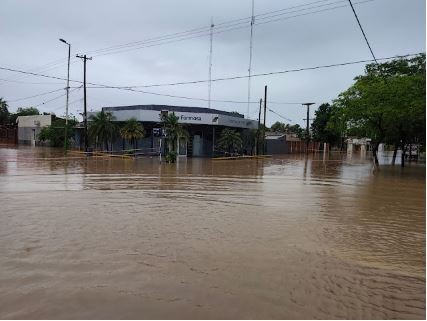 A pesar del fuerte temporal, Ibarreta no registra evacuados
