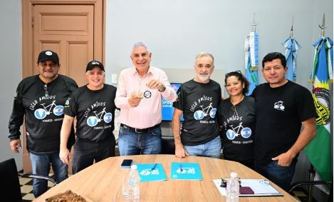 El intendente Jofr&eacute; firm&oacute; acta compromiso para la construcci&oacute;n de ermita para la Virgen de Caacup&eacute;