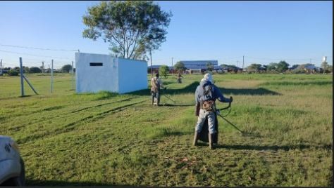 ES CONSTANTE EL MANTENIMIENTO Y EMBELLECIMIENTO DE ESPACIOS P&Uacute;BLICOS EN LA CIUDAD 