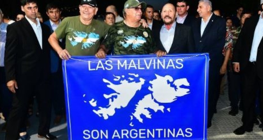 Insfr&aacute;n inaugur&oacute; la plazoleta &ldquo;H&eacute;roes de Malvinas&rdquo; como un espacio de memoria, educaci&oacute;n y soberan&iacute;a