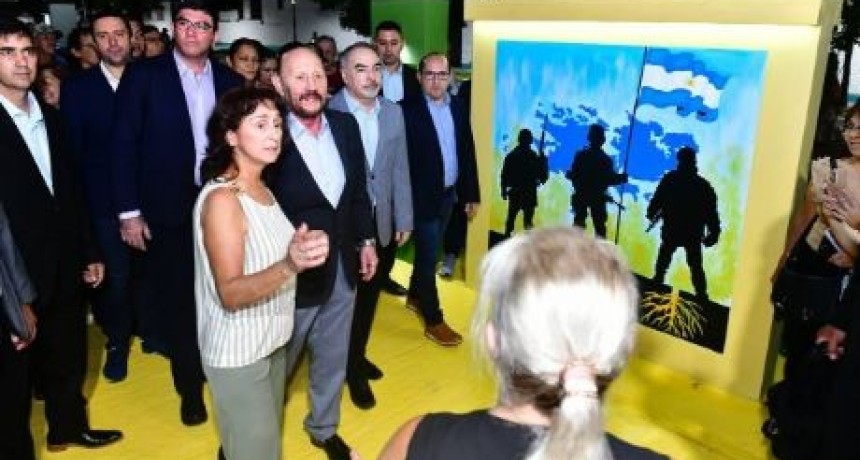 Cira Ben&iacute;tez, impulsora del paseo de los H&eacute;roes de Malvinas: &ldquo;Es un homenaje merecido para los h&eacute;roes que caminan con nosotros&rdquo;