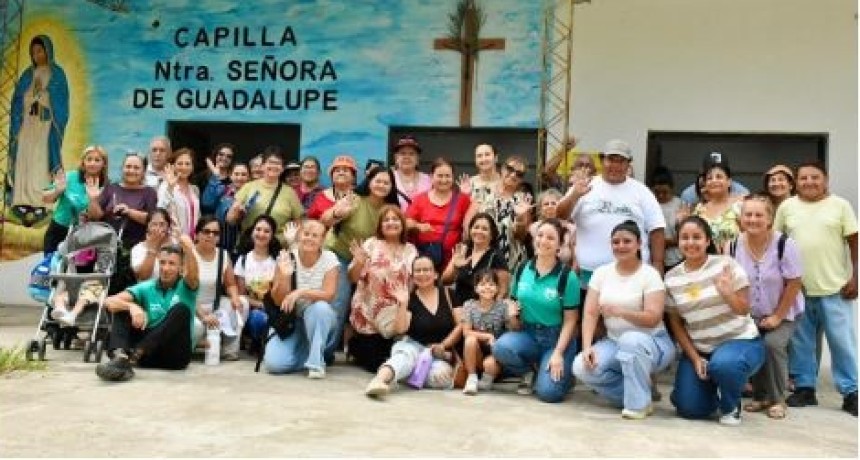 MUNICIPAL: Semana Santa: Se realiz&oacute; la visita a las siete iglesias