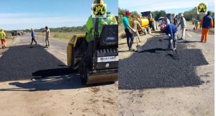 FORMOSA : La DPV repara rutas mientras el Gobierno Nacional deja afuera de la Red Federal de Concesiones a Formosa