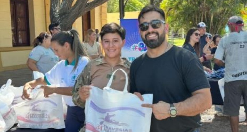 MUNICIPAL : Se realiz&oacute; la bendici&oacute;n de embarcaciones que participan de la Traves&iacute;a N&aacute;utica