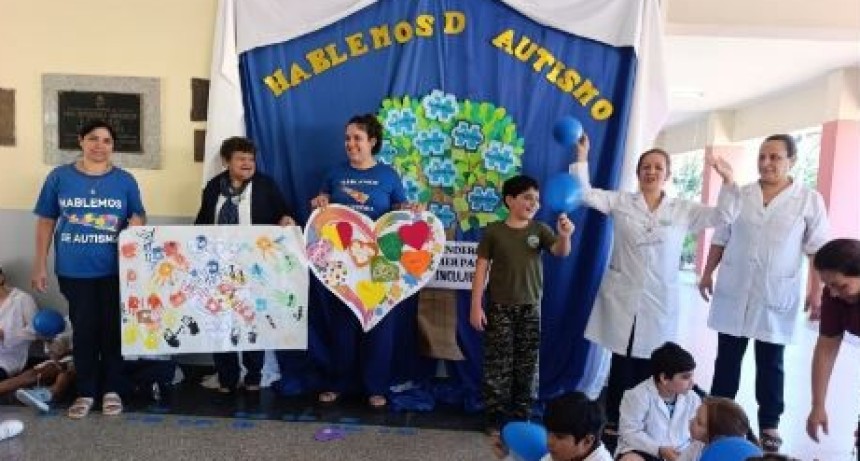 FORMOSA : Se realiz&oacute; un taller sobre TEA en la EPEP N&deg;82