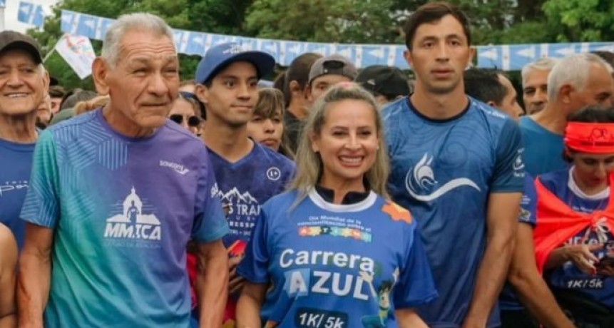 Acompa&ntilde;amos la &ldquo;Carrera Azul