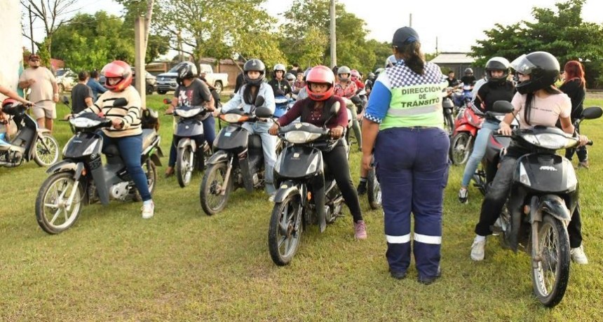 MUNICIPAL : SE CONCRET&Oacute; CURSO PARA OBTENER LICENCIA DE CONDUCIR EN EL SAN AGUST&Iacute;N 